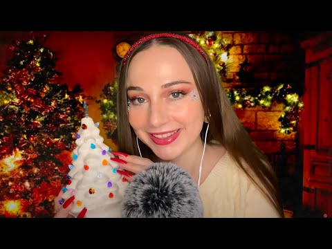 ASMR But There's A Christmas Party in the Other Room🎄🎁