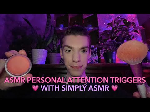 ASMR Pampering you with personal attention 💗 ~hacked by @simplyasmrr~ | Whispered