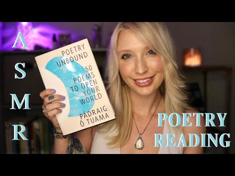 ASMR Poetry Reading 📖 | Worm by Gail McConnell