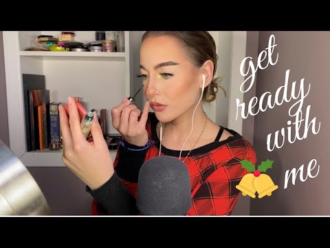 ASMR GRWM | how to look hot to hangout in your family’s kitchen all day