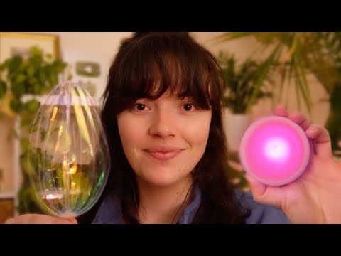 ASMR Follow My Directions and Focus | light triggers, guided relaxation