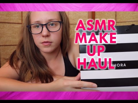 ASMR - Make up HAUL
