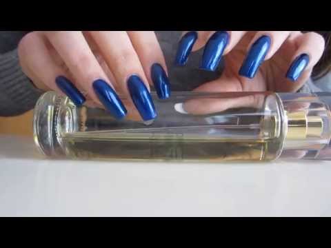 ASMR: tingles with my painted natural nails (video 57)