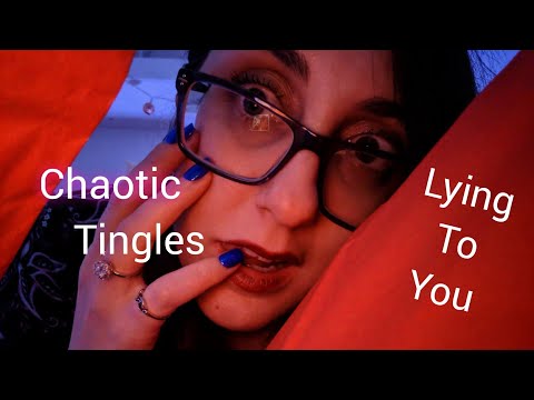 Lying To You and Random Weirndess An ASMR Experience
