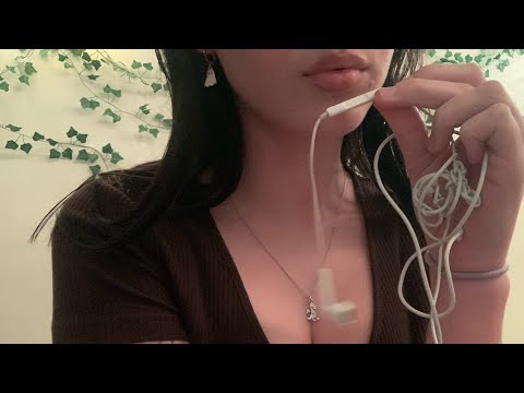 ASMR TRIGGER WORDS🎃👻 *toasted coconut, stipple, tapping, scratching, writing