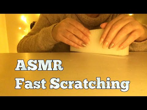 ASMR Fast Scratching(No Talking)