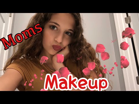 Full face using only MOMS MAKEUP!!!!😱