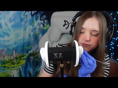 ASMR - Ear pampering - Deep ear attention, ear massage, ear cleaning and soft whispers
