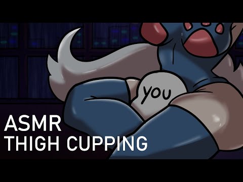 [LOFI ASMR] Squeezing Your Head Between My Thighs / Thigh Cupping / NO TALKING