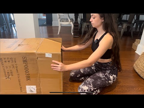 ASMR Unboxing with Intense Box Tapping, Whispering, Packaging Sounds and Silliness ￼