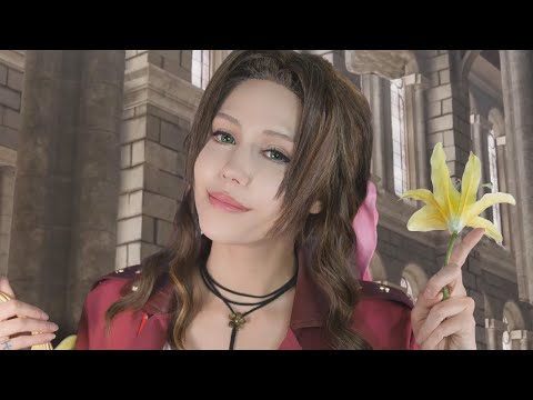 ASMR - Aerith takes care of you 🌸(final fantasyvii rebirth) with a nonoptional date!