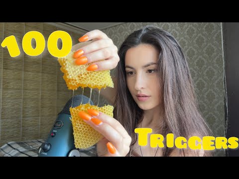 Asmr 100 extremely relaxing triggers in 30+ MINUTES 🤫NO TALKING ASMR 💤