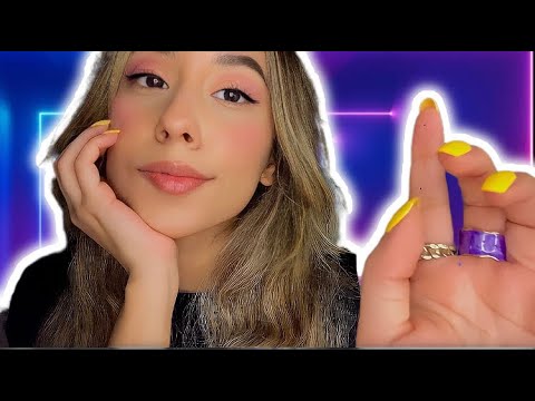 ASMR Random Triggers To Sleep To (hair clipping, & more)
