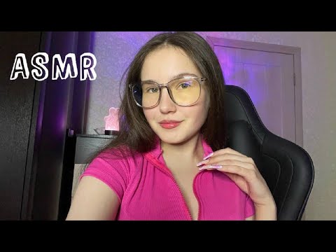 ASMR FAST & AGGRESSIVE, Fabric Scratching, Mic Sounds, Mouth Sounds, Hand Movements 🥰