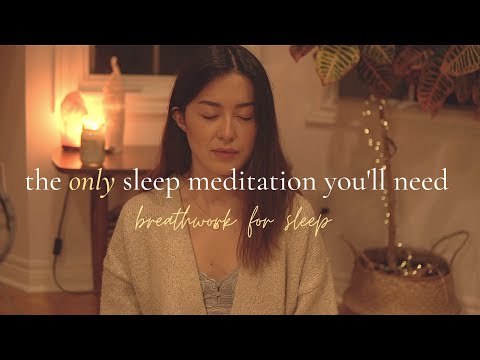 ASMR Breathing for Sleep Meditation (Fall Asleep Fast 😴, Guided Meditation for Sleep)
