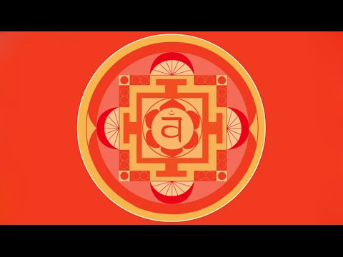 ASMR - The Sacral Chakra // Svadhisthana //Guda Drum // Binaural // Soft Spoken // - CherryCrush