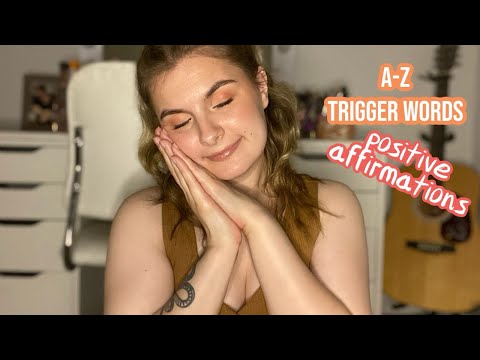 ASMR | Complimenting You w/ A-Z Trigger Words✨