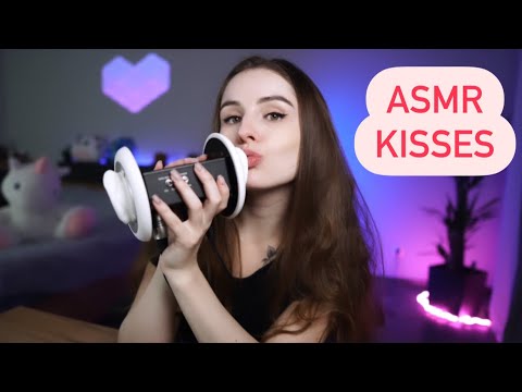 ASMR KISSES ❤️