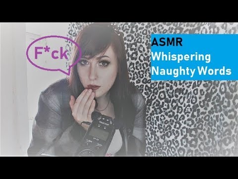 ASMR Whispering Bad Words