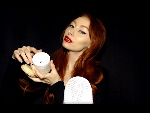 Candle Tapping ASMR with Whispers