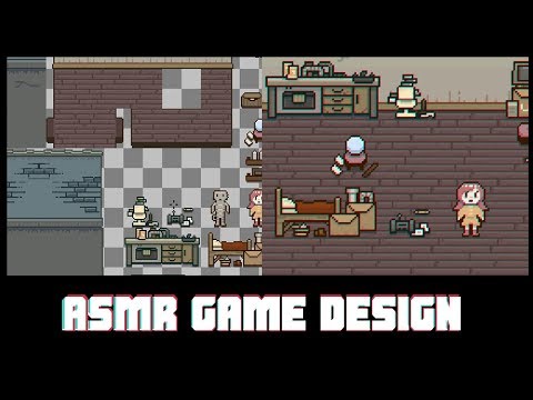 ASMR Game Design - Making a RPG 🎮[whispering]