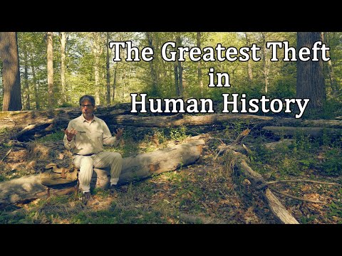 The Greatest Theft in Human History