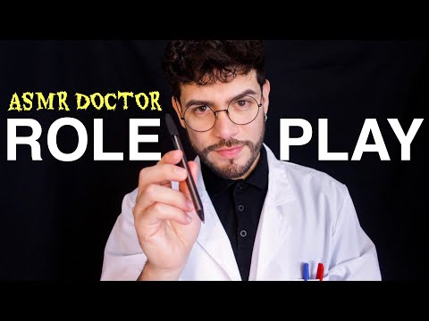 Weird Doctor Roleplay ASMR 👨🏻‍⚕️ (male whisper, personal attention, lost in forest, part 2)