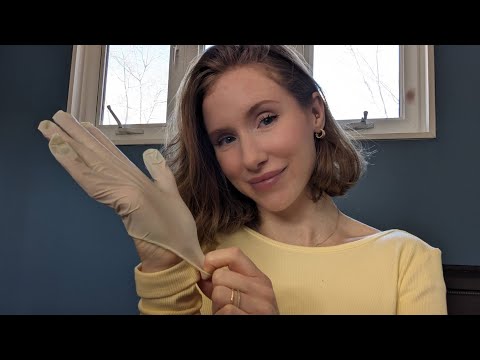 HICCUP ASMR | examining your cutie face 🔎