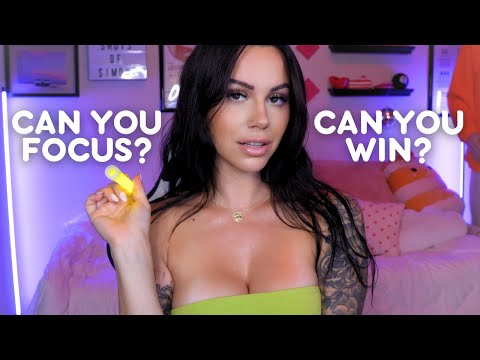 Focus On ME not That! ASMR - Personal Attention Willpower Test