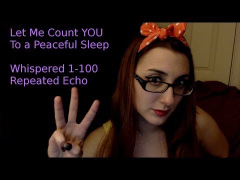 Personal Attention, Face Touching, Whispered 1-100 Countdown "up" ASMR