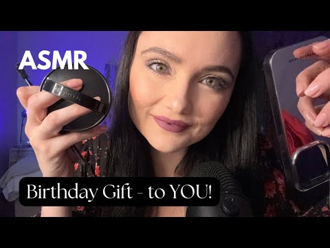 ASMR - Birthday gift to make you relax instantly! zzz