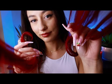 ASMR Playing With Your Hair Until You Sleep 😴 Hair Brushing, Scalp Massage & Hair Play