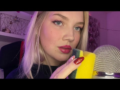 ASMR with Sponges 🧽