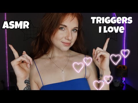 ASMR | Triggers I LOVE 🩷 (spit painting, mic 👅, fabric scratching & more)