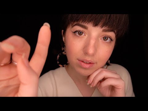 ASMR Slow & Gentle Mouth Sounds + Hand Movements (Looped)