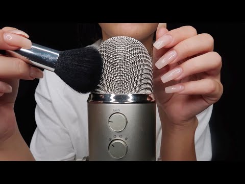 [ASMR] Mic Brushing To Send You To Sleep (No Talking)