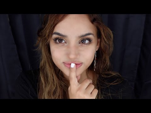ASMR Chewing Gum while Doing my Nails
