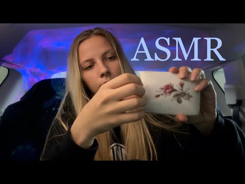 🧠ASMR🧠 random tapping and scratching 💉👋🏻