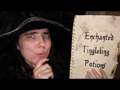 Witch with Potion Recipes ASMR Viewers Appreciation