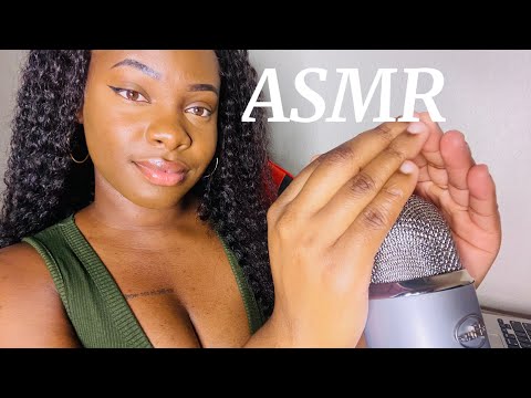 ASMR Cupped Mouth Sounds NO  TALKING (except intro)