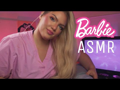 ASMR Barbie Chiropratico | Joint Cracking & Massage