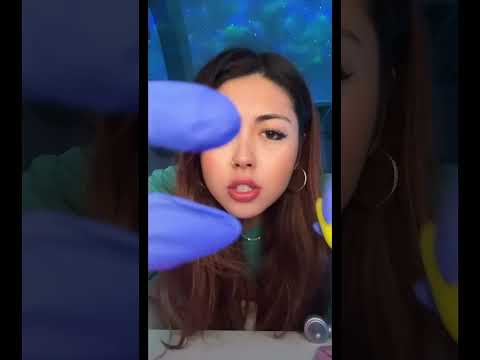 Asmr 1 minute doctors check up