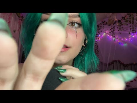 ASMR camera & mic scratching | my attempt at fast hand movements ~