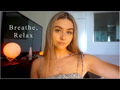 ASMR For Anxiety/Panic Attack Relief (Personal Attention, Breathing & Comfort)