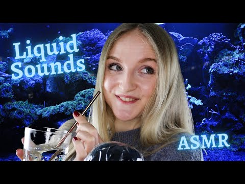 ASMR | Wir treffen uns unter Wasser für ein paar Liquid Sounds 🐠💦🌊| Blubberblasen & Seifenblasen