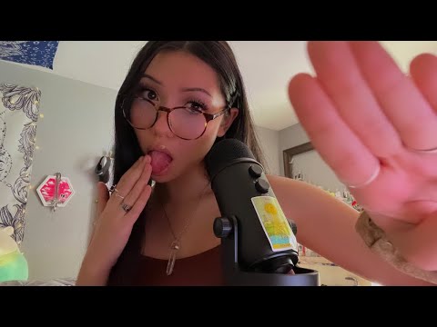 ASMR Spit Painting You 🖼️ | Mouth Sounds & Personal Attention