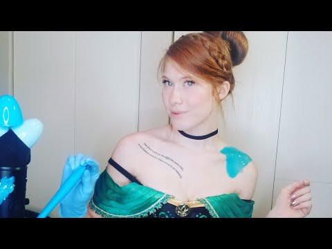 Frozen’s Anna Does ASMR | Ultimate Blue Triggers