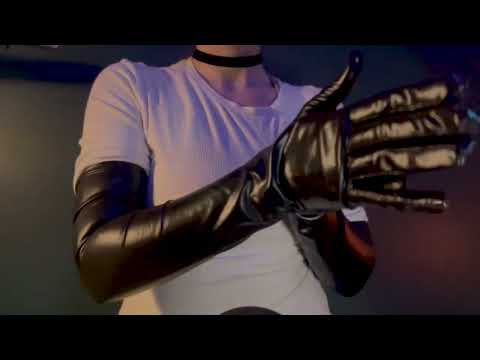 ASMR Latex Glove Hand Sounds | no talking asmr