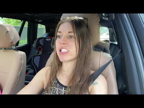 Bubble gum in the car | Hubba Bubba Blowing & snapping