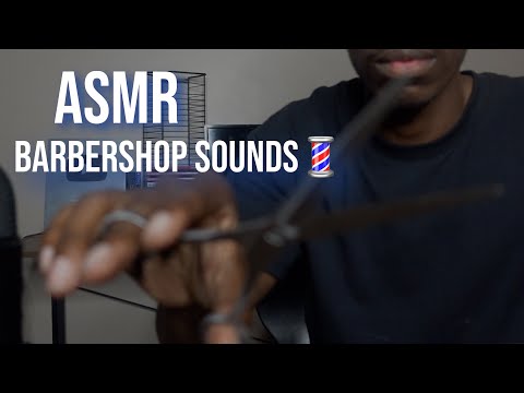 [ASMR] 12 minutes of barbershop sounds for sleep